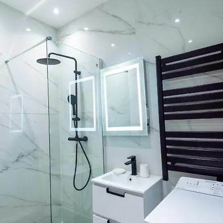 Superbe Balcon Plage/ Prom. Des 103 아파트 니스