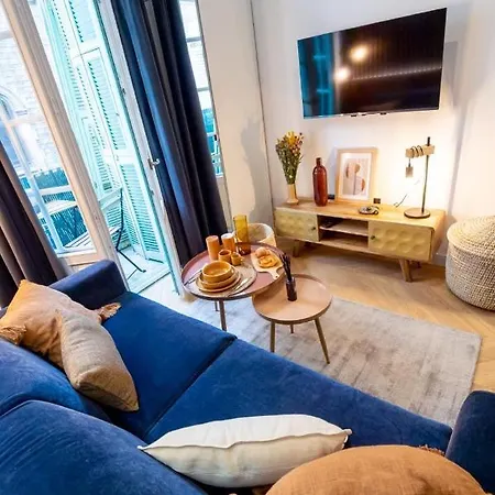 Superbe Balcon Plage/ Prom. Des 103 * 니스