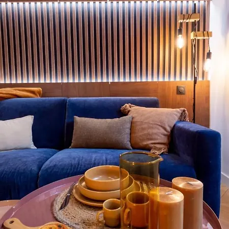 Superbe Balcon Plage/ Prom. Des 103 아파트 니스