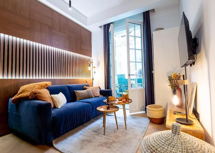 Superbe Balcon Plage/ Prom. Des 103 Апартаменты Ницца
