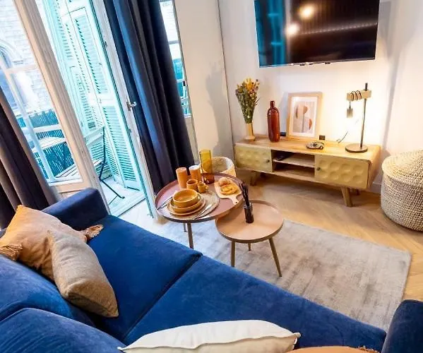 Superbe Balcon Plage/ Prom. Des 103 * Ницца