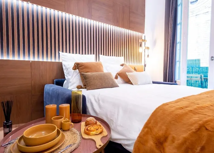 Superbe Balcon Plage/ Prom. Des 103 Апартаменты *