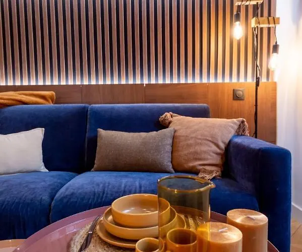 Superbe Balcon Plage/ Prom. Des 103 Apartment Nizza